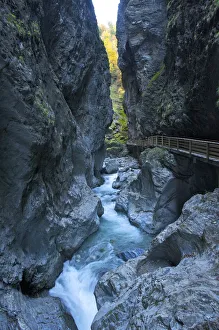 Lichtensteinklamm Canyon near Sankt Johann, Pongau in Salzburger Land, Austria Lichtensteinklamm Canyon near Sankt Johann, Pongau in Salzburger Land, Austria