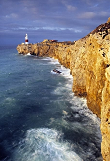 Europa Point Lighthouse Prints: Lighthouse