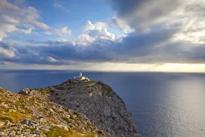 Lighthouse at Cap de Formentor, Mallorca, Balearic Islands, Spain Lighthouse at Cap de Formentor, Mallorca, Balearic Islands, Spain