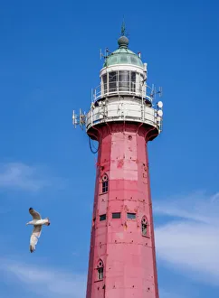 Lighthouse of Scheveningen Print