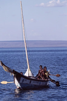 Local fishermen risk their lives when they go out on Local fishermen risk their lives when they go out on