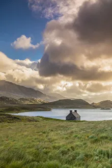 Loch Stack Print, Sutherland Highlands Landscape