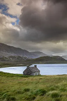 Loch Stack Print, Sutherland Highlands Landscape
