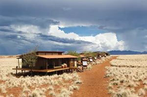 Lodge in NamibRand Nature Reserve, Namibia, Africa Lodge in NamibRand Nature Reserve, Namibia, Africa