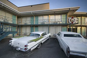 Lorraine Motel (where Martin Luther King was assassinated), Memphis, Tennessee, USA Lorraine Motel (where Martin Luther King was assassinated), Memphis, Tennessee, USA