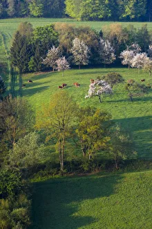 Luxembourg, Sure River Valley, Ettelbruck, countryside Luxembourg, Sure River Valley, Ettelbruck, countryside