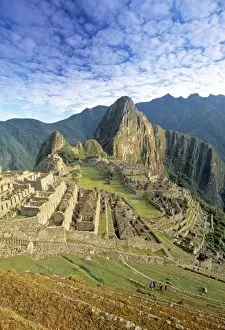 Archeology Collection: Macchu Pichu, Peru