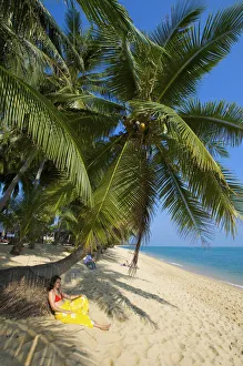 Mae Nam Beach, Ko Samui Island, Thailand Mae Nam Beach, Ko Samui Island, Thailand