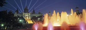 Magic Fountain & National Palace, Barcelona, Spain Magic Fountain & National Palace, Barcelona, Spain