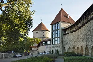 Maidens Tower, one of the more famous of Tallinns medieval defence towers Maidens Tower, one of the more famous of Tallinns medieval defence towers