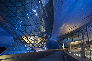 The main entrance to BMW Welt (BMW World), a multi-functional customer experience The main entrance to BMW Welt (BMW World), a multi-functional customer experience