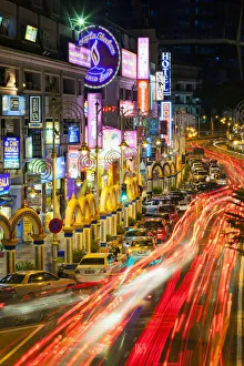 Malaysia, Kuala Lumpur, Little India, Jalan Tun Sambantham Malaysia, Kuala Lumpur, Little India, Jalan Tun Sambantham