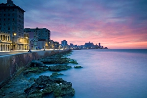 The Malecon, Havana, Cuba