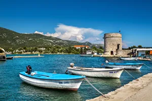 Mali Ston, Peljesac peninsula, Dubrovnik, Dalmatia, Croatia Mali Ston, Peljesac peninsula, Dubrovnik, Dalmatia, Croatia