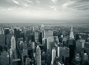 Manhattan skyline at night, New York City, USA Manhattan skyline at night, New York City, USA