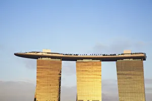 Marina Bay Sands Hotel and Skypark, Singapore Marina Bay Sands Hotel and Skypark, Singapore