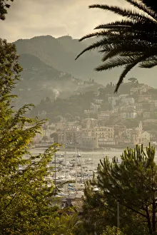 Marina of Rapallo, Riviera di Levante, Liguria, Italy Marina of Rapallo, Riviera di Levante, Liguria, Italy