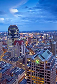 Massachusetts, Boston, Downtown, Office Buildings Massachusetts, Boston, Downtown, Office Buildings