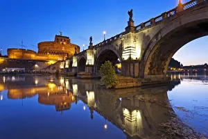 Mausoleum of Hadrian, Rome, Lazio, Europe Mausoleum of Hadrian, Rome, Lazio, Europe