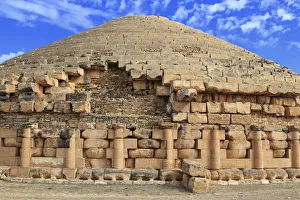 Mausoleum of Numidian kings (2nd century BC), Medracen, Algeria Mausoleum of Numidian kings (2nd century BC), Medracen, Algeria