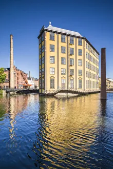 Norrkoping Museum of Work Print