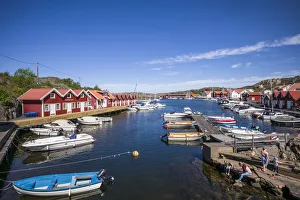 Tjorn Island Harbor Print, Sweden