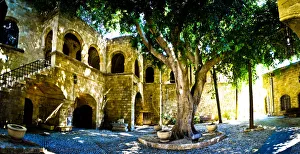 Medieval Architecture, Rhodes Town, Rhodes, Greece Medieval Architecture, Rhodes Town, Rhodes, Greece