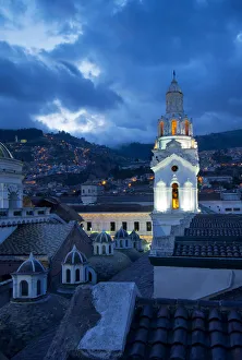 Metropolitan Cathedral of Quito, La Catedral, Belltower, Old Town, Historical Center Metropolitan Cathedral of Quito, La Catedral, Belltower, Old Town, Historical Center