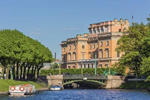 Prints of Mikhailovsky Castle (Engineers Castle), Saint Petersburg, Russia Castle Prints: Mikhailovsky Castle Print, Saint Petersburg, Russia