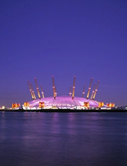 Millennium Dome Print, London