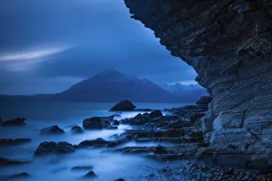 Misty Tide, Elgol, Isle of Skye, Highland Region, Scotland Misty Tide, Elgol, Isle of Skye, Highland Region, Scotland