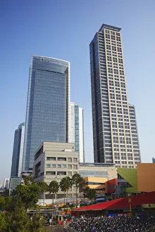 Asian Cityscape Images Prints: Modern architecture, Jakarta, Java, Indonesia