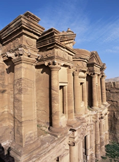 Petra Monastery Prints: The Monastery