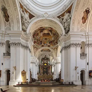Weingarten Monastery Church Basilica St. Martin Print, Germany