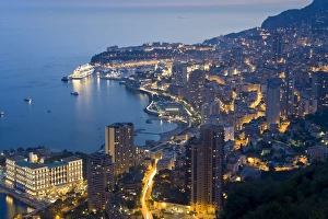 Prints of Monte Carlo, Monaco Monaco, Monte Carlo, Cote d Azur, Provence France Monaco Prints: Monte Carlo Print, Monaco