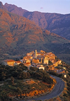 Mediterranean Coastal Town Prints: Montemaggiore