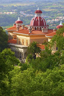 Montserrate Palace, Montserrate, Portugal Montserrate Palace, Montserrate, Portugal