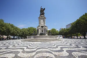 Monument in Praca Sao Sebastiao (St Sebastian Square), Manaus, Amazonas, Brazil Monument in Praca Sao Sebastiao (St Sebastian Square), Manaus, Amazonas, Brazil