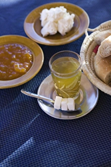 Images Dated 2006 March: Print of Moroccan Breakfast