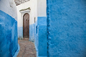 Morocco, Al-Magreb, Kasbah of the Udayas in Rabat Morocco, Al-Magreb, Kasbah of the Udayas in Rabat