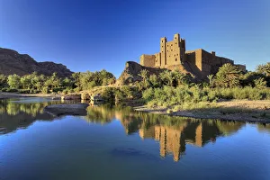 Morocco, Draa Valley, Ait Hamou ou Said Kasbah Morocco, Draa Valley, Ait Hamou ou Said Kasbah