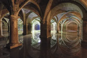 Morocco, El Jadida, Portguese Water Cisterns Morocco, El Jadida, Portguese Water Cisterns
