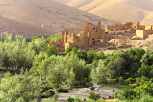 Morocco, High Atlas Mountains, Kasbah Ait Arbi Morocco, High Atlas Mountains, Kasbah Ait Arbi