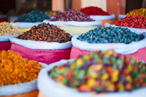 Morocco, Marrakech, Spices and scents of Morocco Morocco, Marrakech, Spices and scents of Morocco