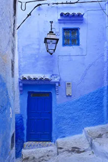 Morocco, Rif Mountains, Chefchaouen, Medina Morocco, Rif Mountains, Chefchaouen, Medina