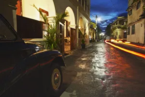 Morris Minor outside The Fort Printers Hotel in Galle Fort, Galle, Sri Lanka Morris Minor outside The Fort Printers Hotel in Galle Fort, Galle, Sri Lanka