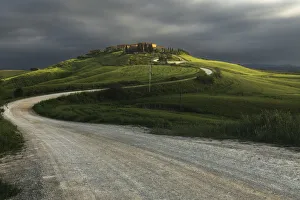 Mucigliani, located deep in the heart of the Crete Senesi, Tuscany, Italy Mucigliani, located deep in the heart of the Crete Senesi, Tuscany, Italy