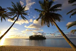 Muri Beach, Rarotonga, Cook Islands, South Pacific Muri Beach, Rarotonga, Cook Islands, South Pacific