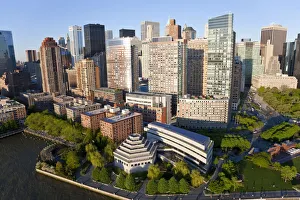 Museum of Jewish Heritage, Lower Manhattan, Financial District, New York, USA Museum of Jewish Heritage, Lower Manhattan, Financial District, New York, USA
