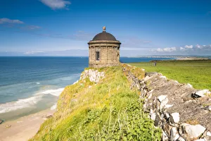 Mussenden Temple Print, Castlerock, County Antrim